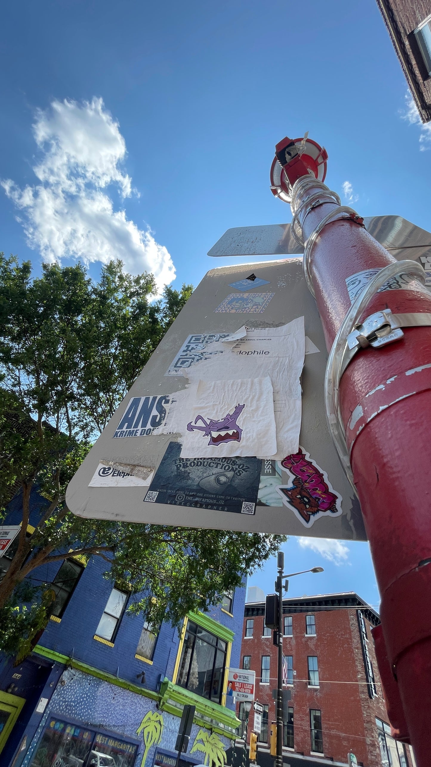 KAIZEN - WEIRD HEAD STICKER