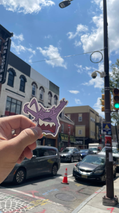 KAIZEN - WEIRD HEAD STICKER