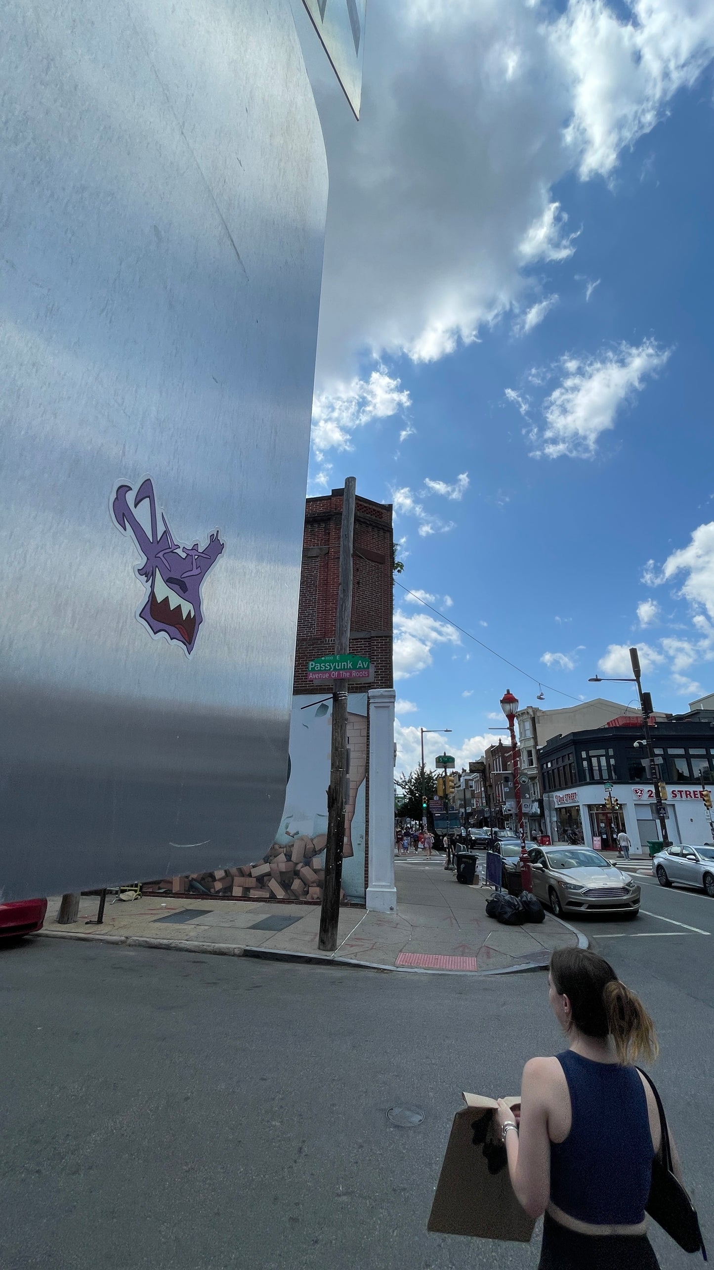 KAIZEN - WEIRD HEAD STICKER