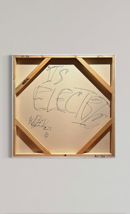 "IT'S ELECTRIC"